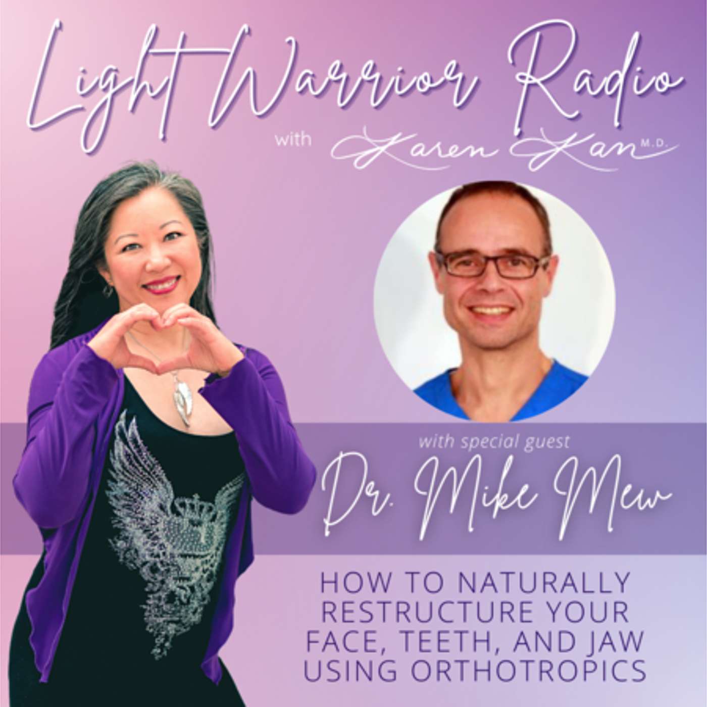 How to Naturally Restructure Your Face, Teeth, and Jaw using Orthotropics episode artwork