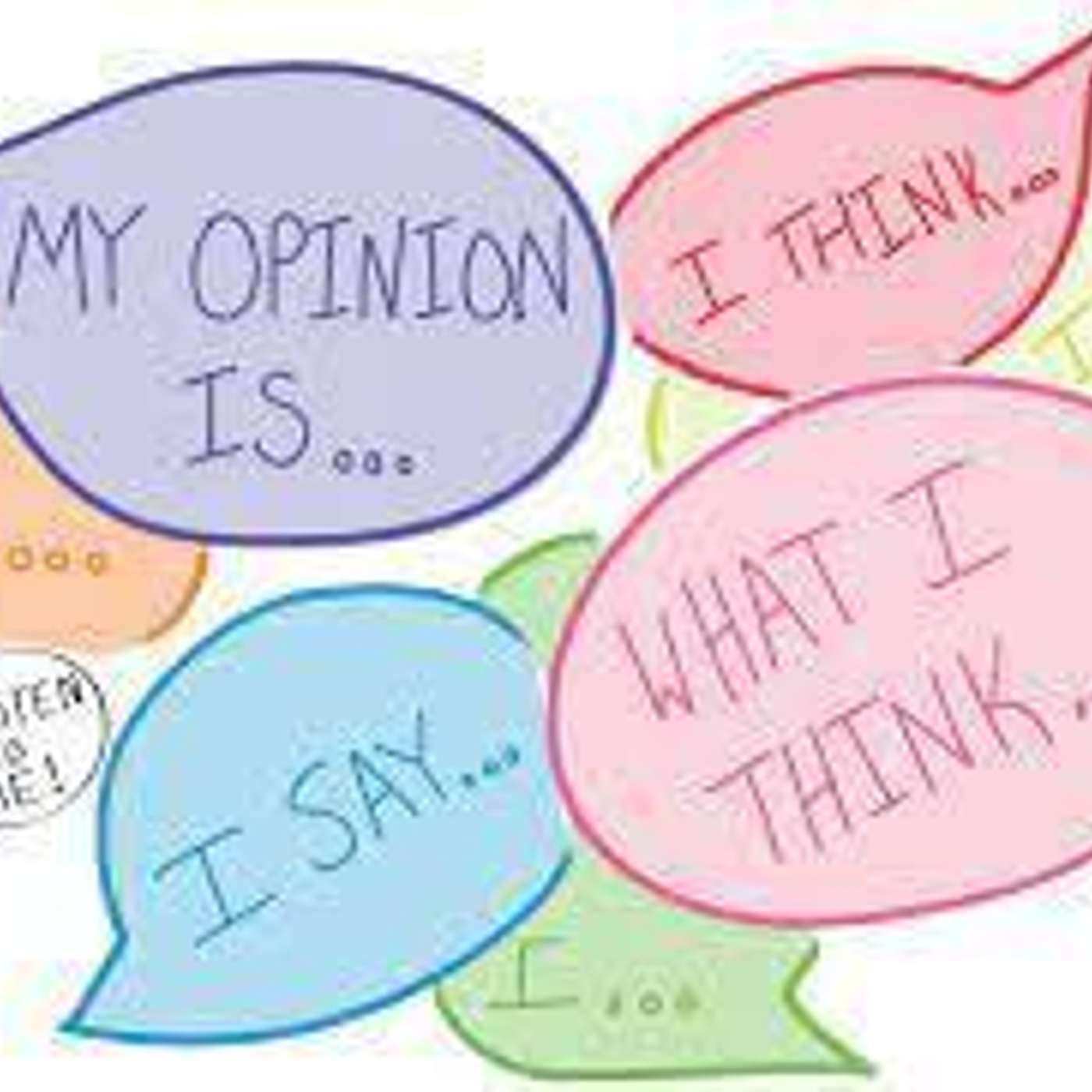 The Word, not your opinion episode artwork