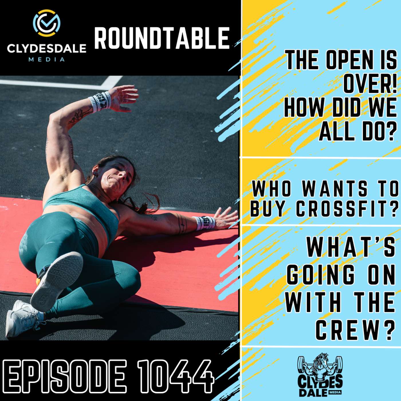 Clydesdale Media Roundtable - How did the Open go for Everyone! episode artwork