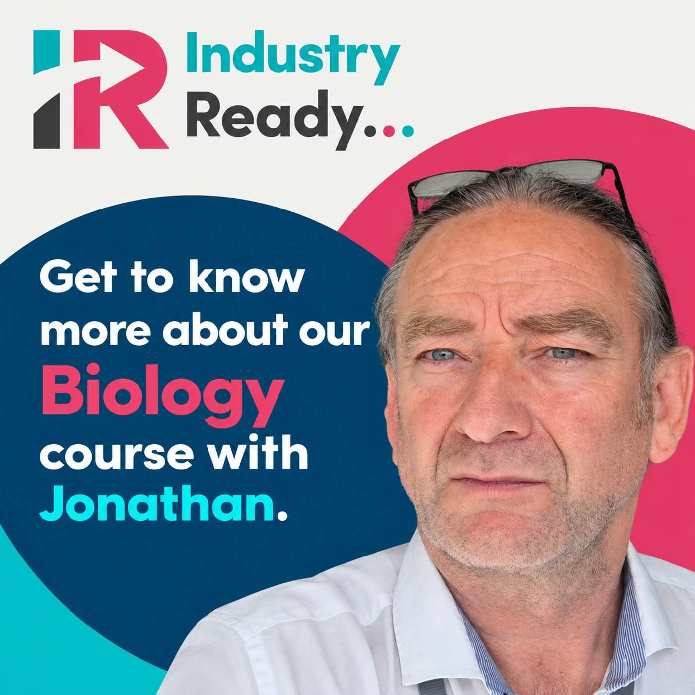 27: Meet Jonathan Marker: A Level Biology Teacher at LDE UTC episode artwork