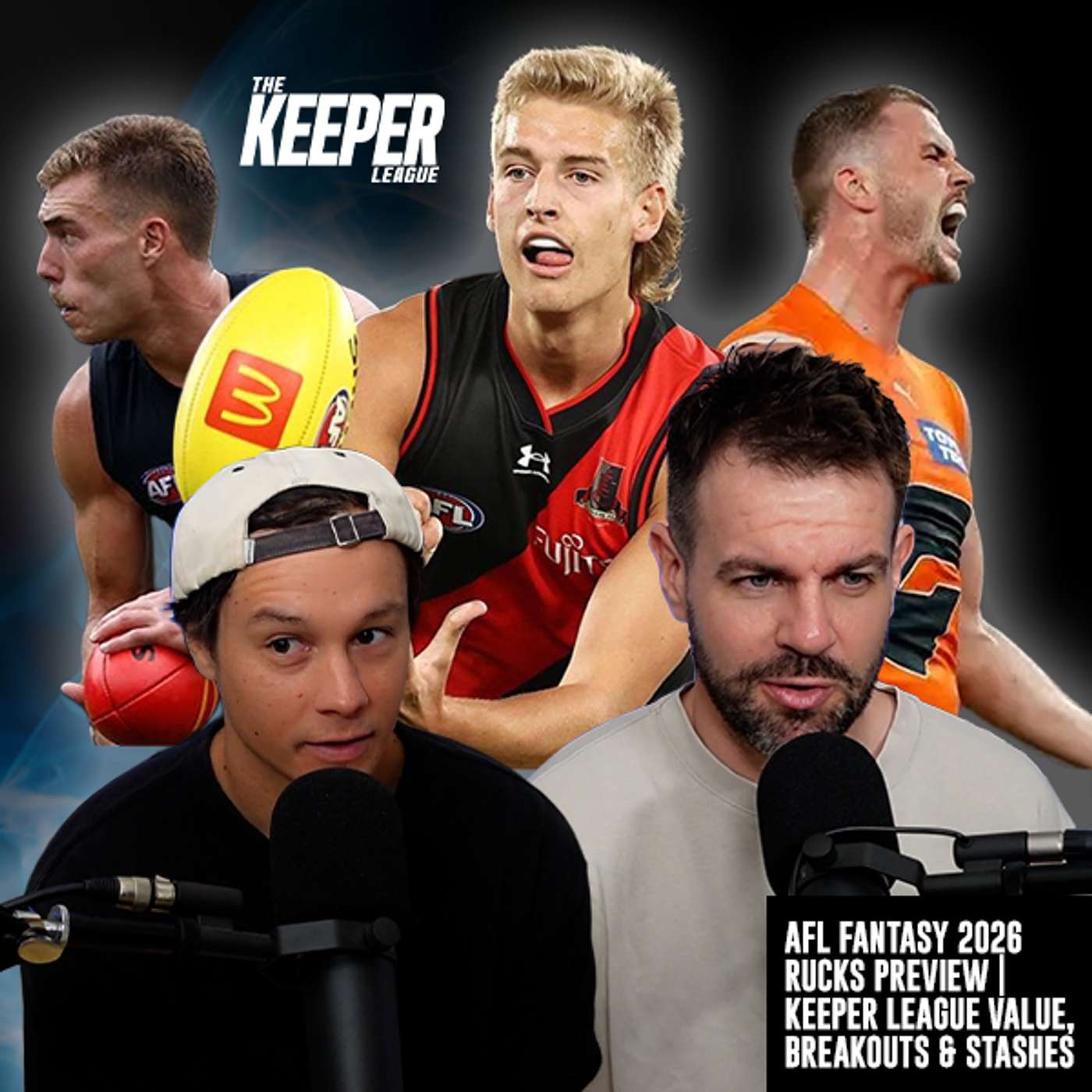 AFL Fantasy 2026 Rucks Preview | Keeper League Breakouts, Value & Stash Options AFL Fantasy 2026 Rucks Preview | Keeper League Breakouts, Value & Stash Options