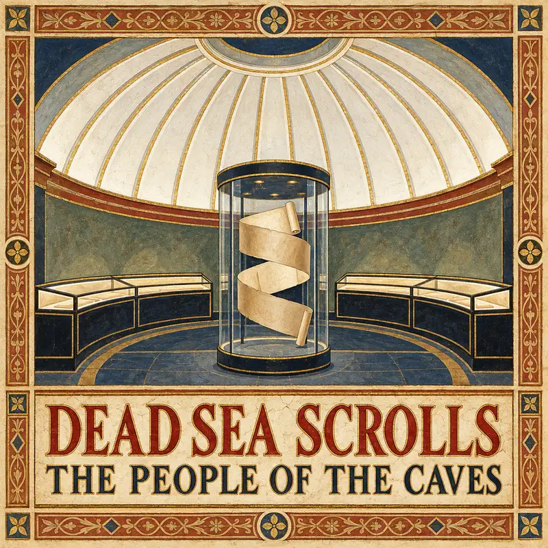 Dead Sea Scrolls · The Full Story of the People of the Caves · 3 Hour Sleep Story