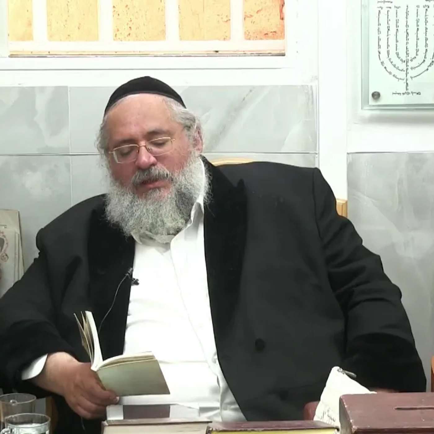 החיד''א-שיעור תניא יומי ובגובה העיניים-ט' אייר תשפ''ו