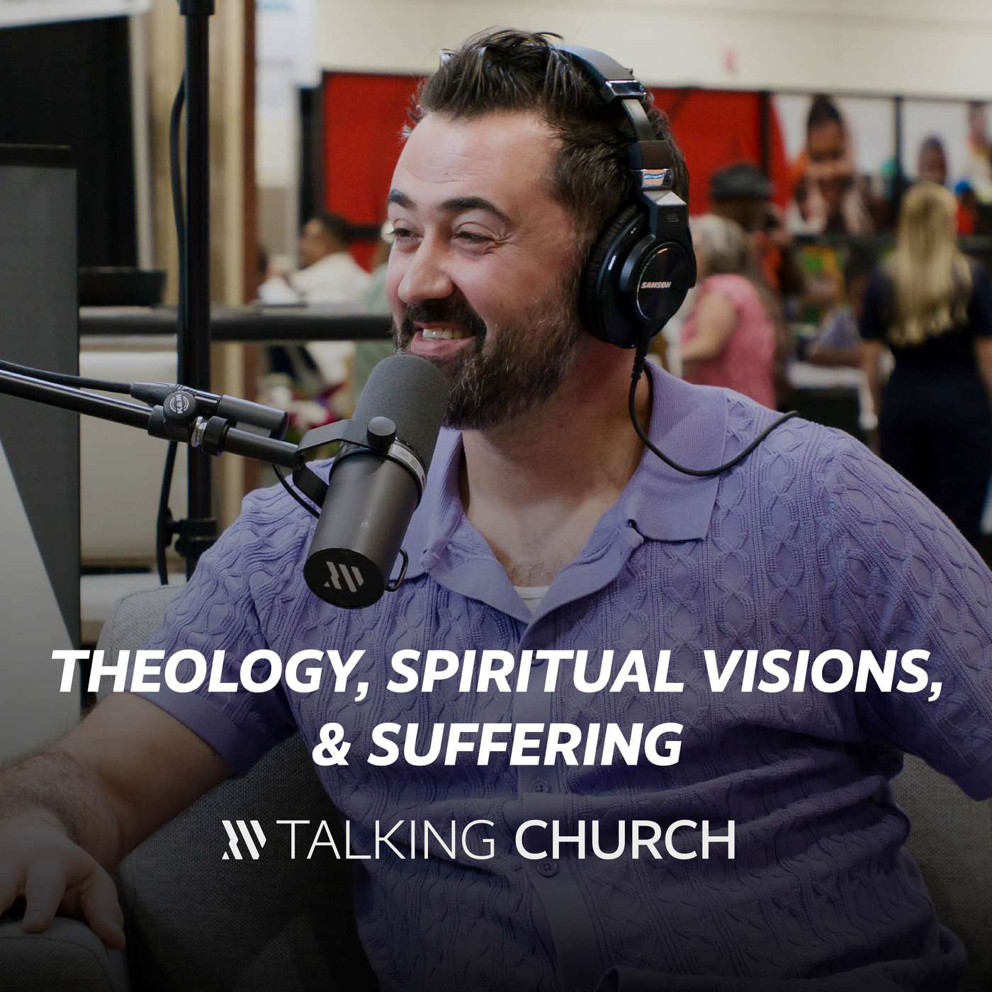 Dr. Chris Palmer | Theology, Spiritual Visions, & Suffering