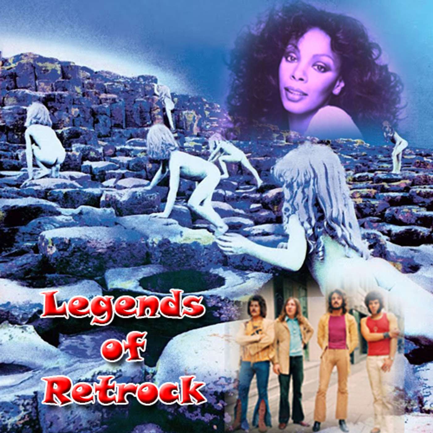 LEGENDS OF RETROCK