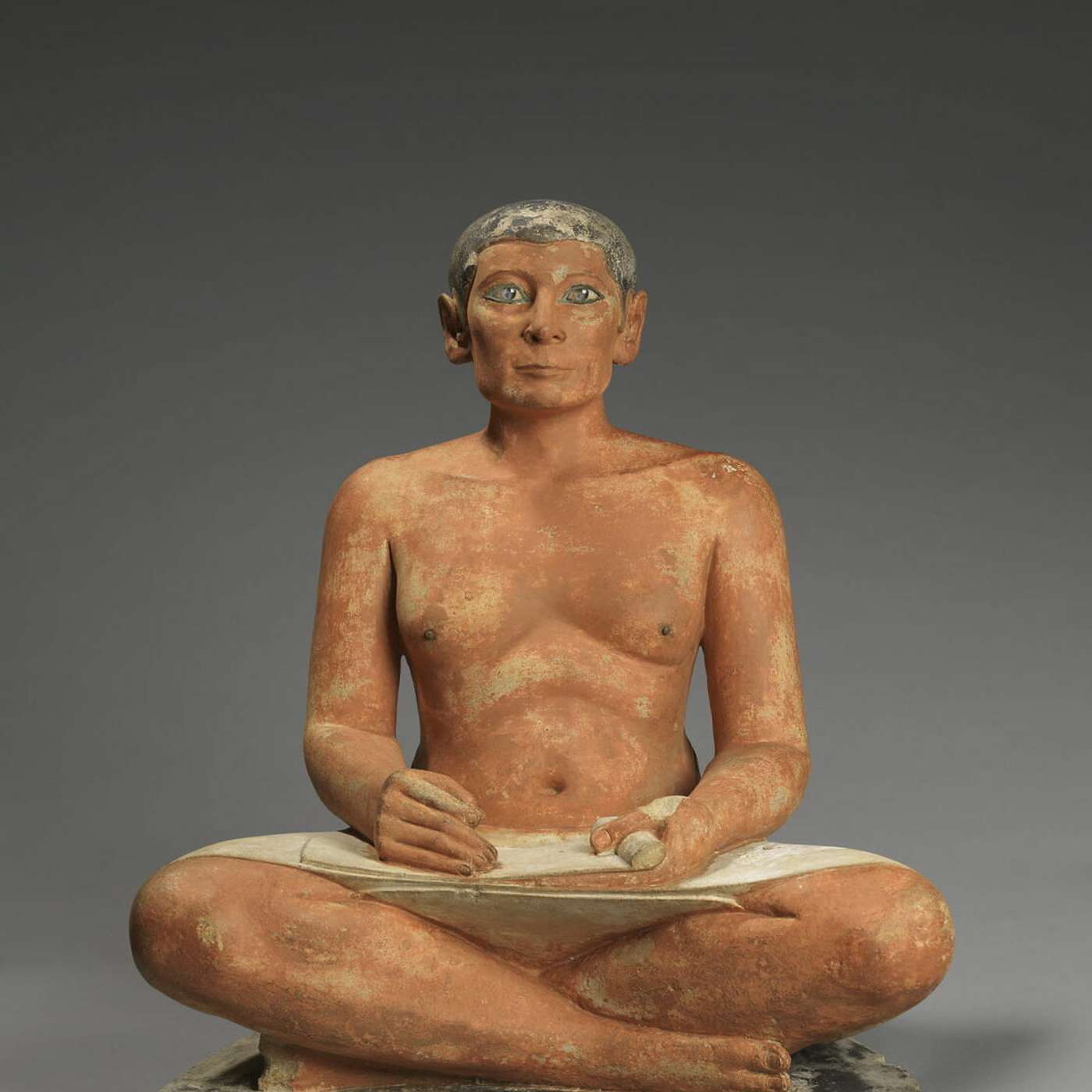 Seated Scribe: *LOOK* episode artwork
