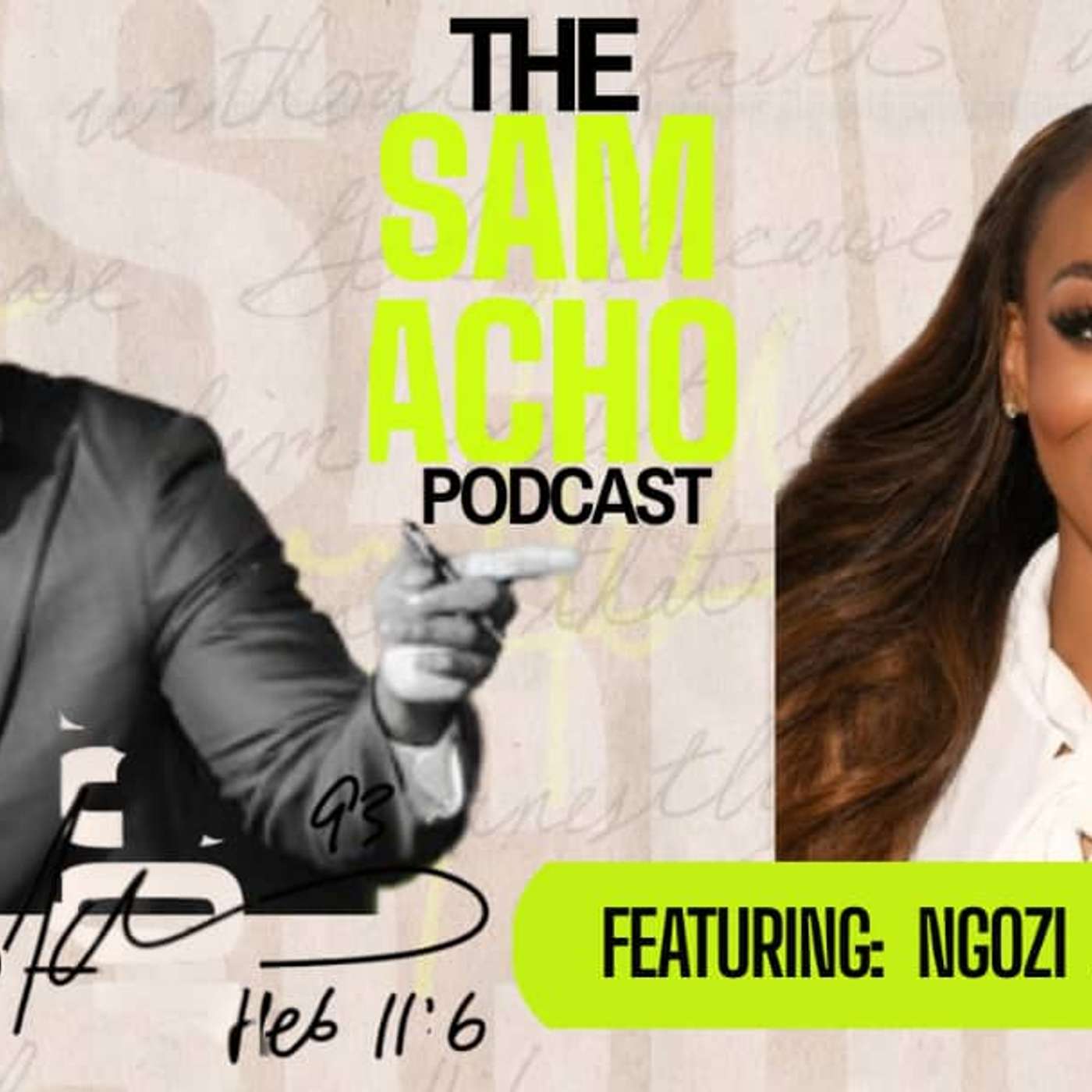 The Sam Acho Podcast