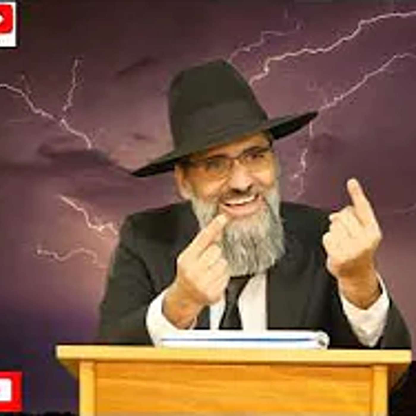 הסופה ביי-רון ! " שבועיים מתכוננים כבר ! אין סתם , הכל זה מוסר אחד גדול ! וואוו episode artwork