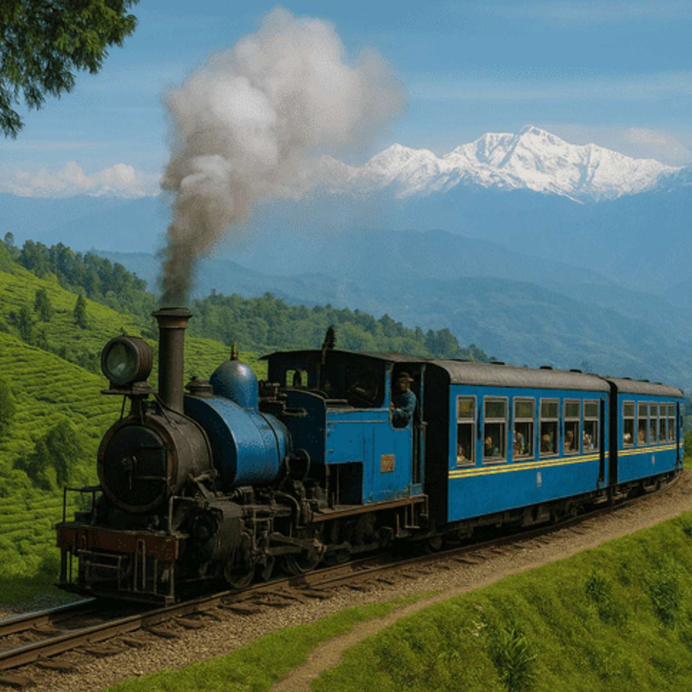 Darjeeling Toy Train: A Journey Through Time in the Himalayas episode artwork