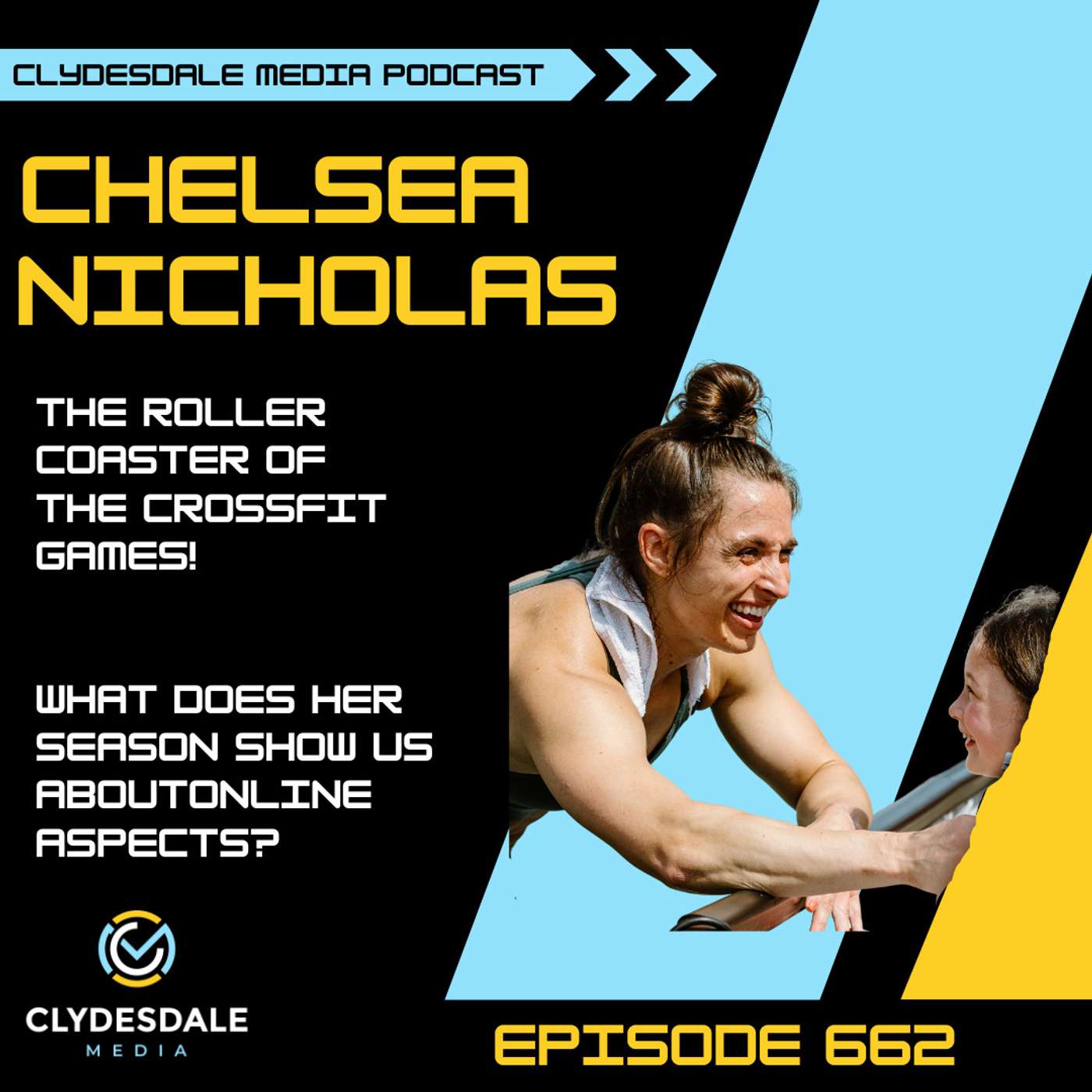 Chelsea Nicholas - Clydesdale Media Podcast | Possible Advisor to Aaron Rogers episode artwork