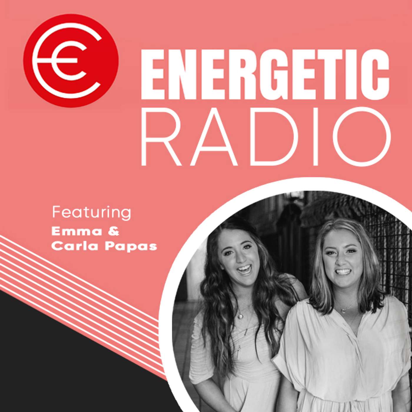 #162: Emma & Carla Papas | The Merrymaker Sisters episode artwork