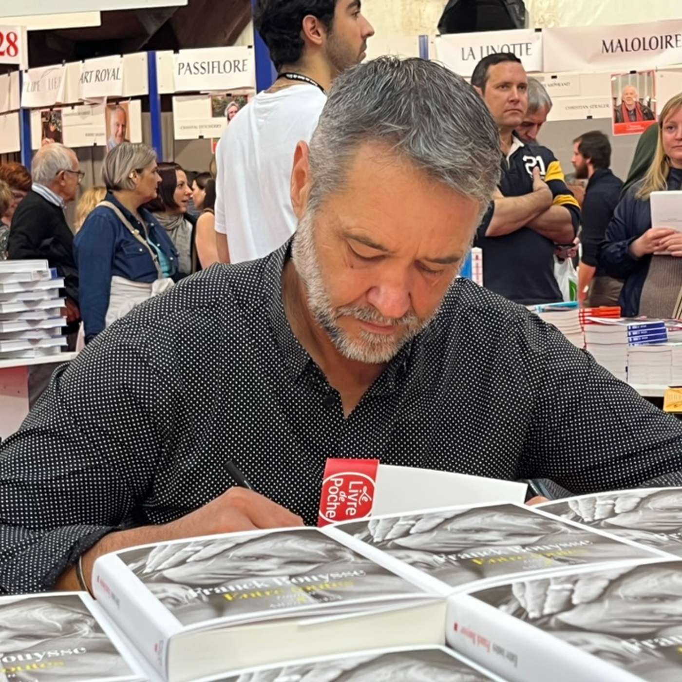 L'écrivain Franck Bouysse est l'invité du festival