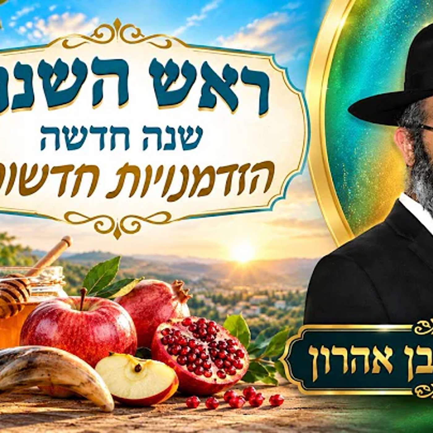 ראש השנה | שנה חדשה הזדמנויות חדשות | הרב איתי בן אהרון episode artwork