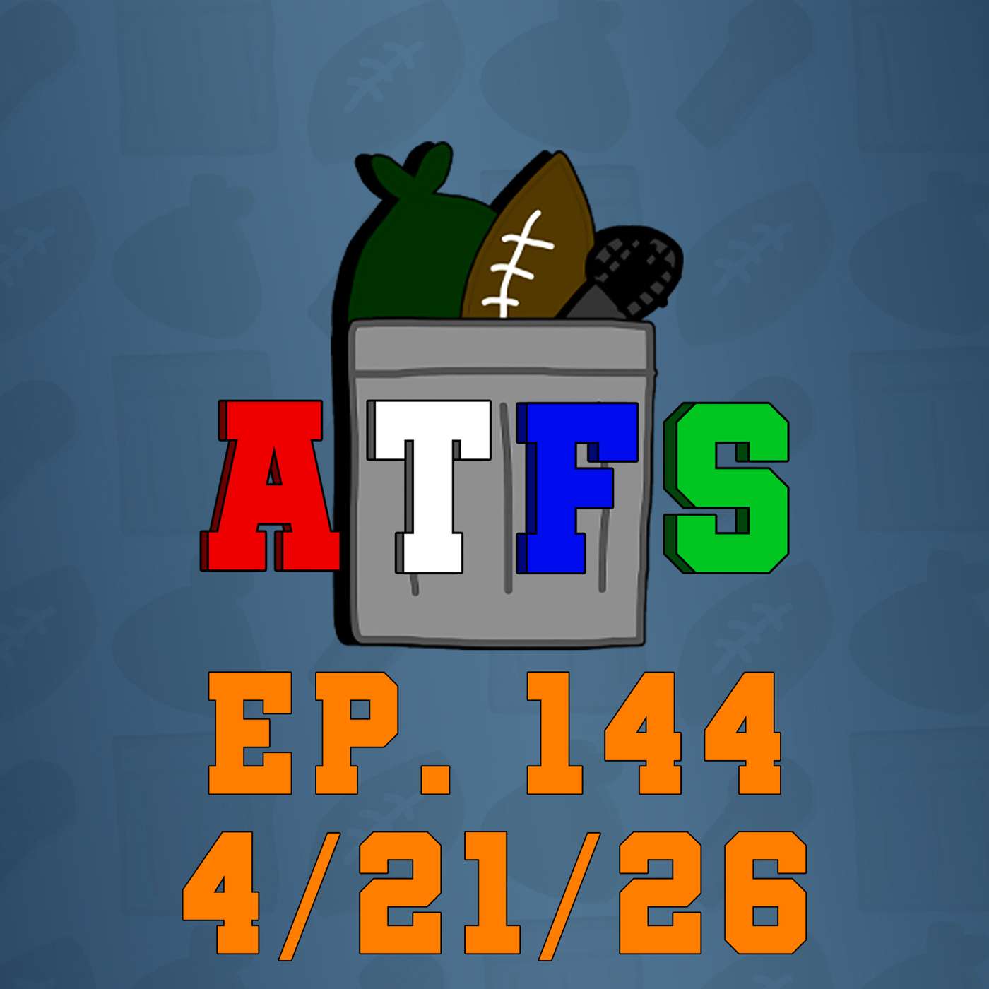 2026 NFL DRAFT SCRIPT WAS LEAKED!! PLUS You'll Never Guess This List Of QBs Who... | ATFS144 episode artwork