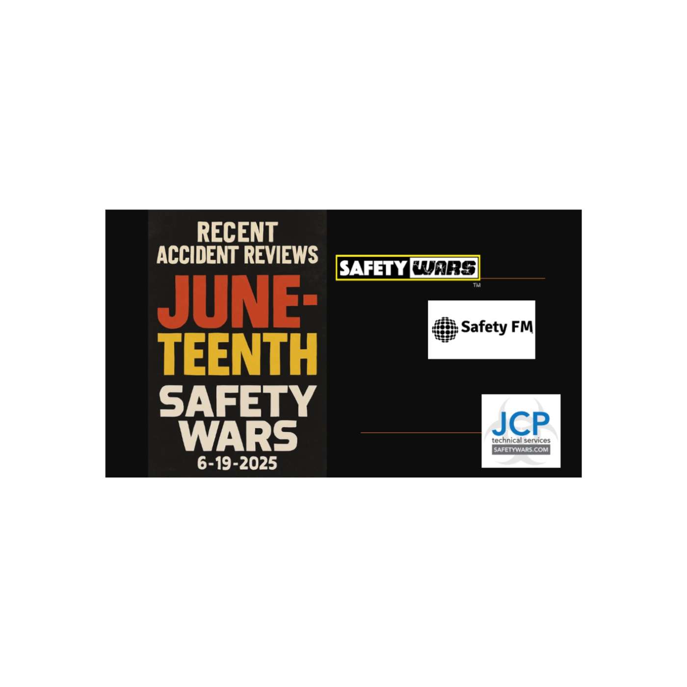 Safety Wars Live 6-19-2025 episode artwork