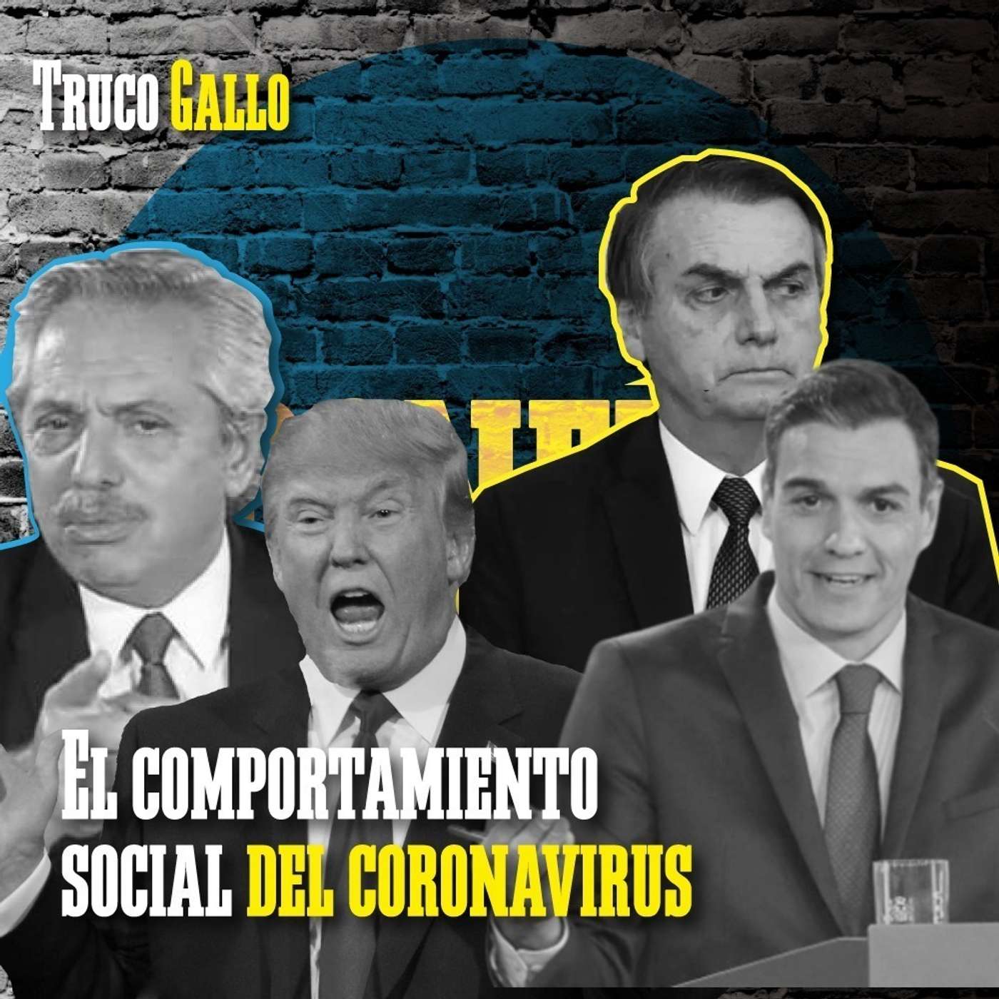 El comportamiento social del coronavirus episode artwork