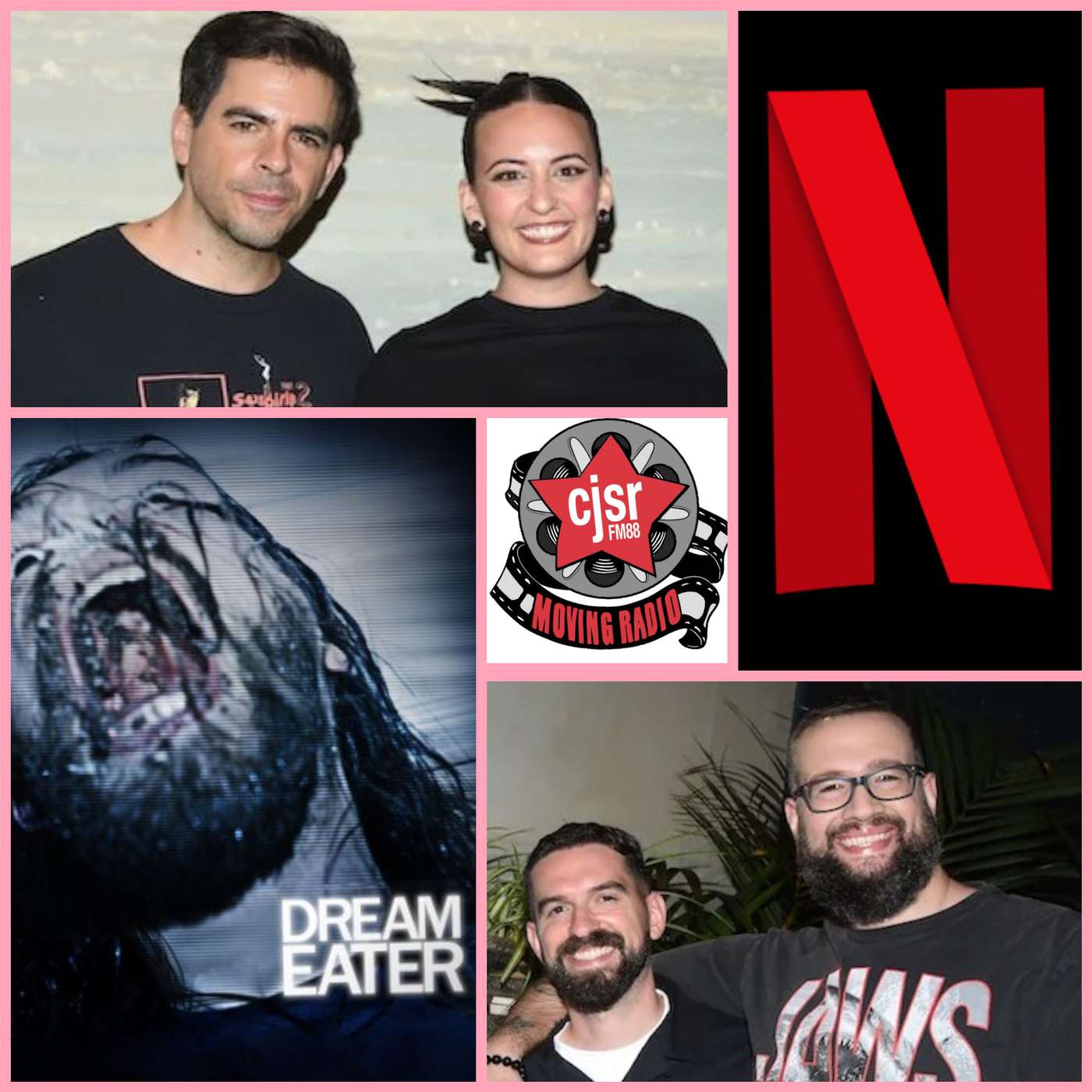 DREAM EATER on Netflix - Jay Drakulic, Mallory Drumm and Alex Lee Williams Interview