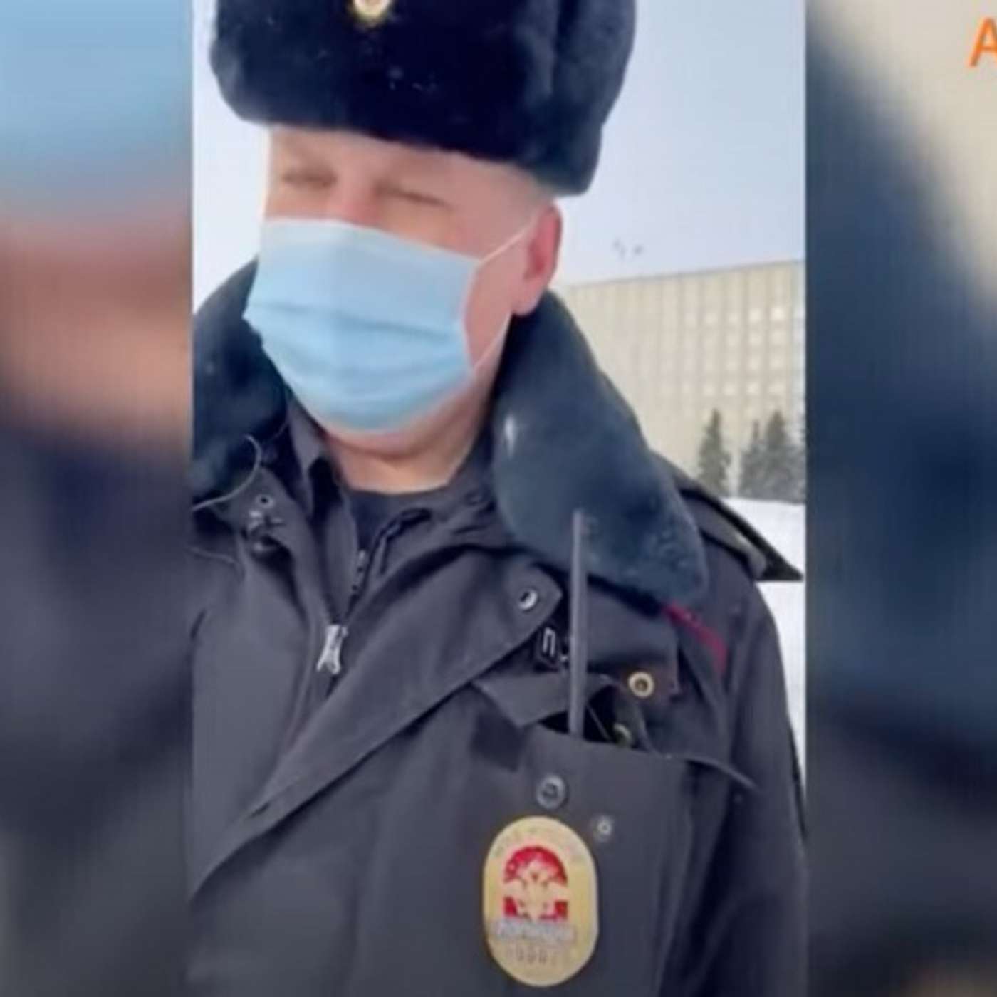 До задержания архангелогородец успел прокричать «Слава Украине»