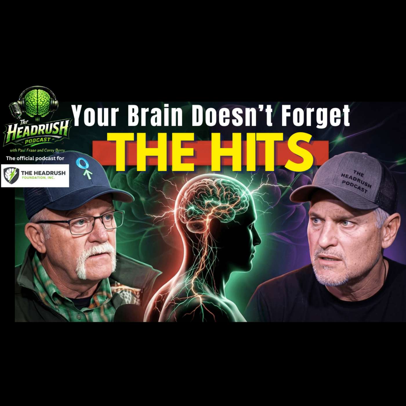 Brain Trauma, TES & the HeadRush Foundation Vision | TMS, Red Light Therapy & Recovery episode artwork