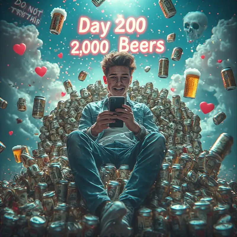 #0343 - He Drank 10 Beers A Day For TikTok And Somehow Bought A House (Do Not Try This) - 04/13/2026