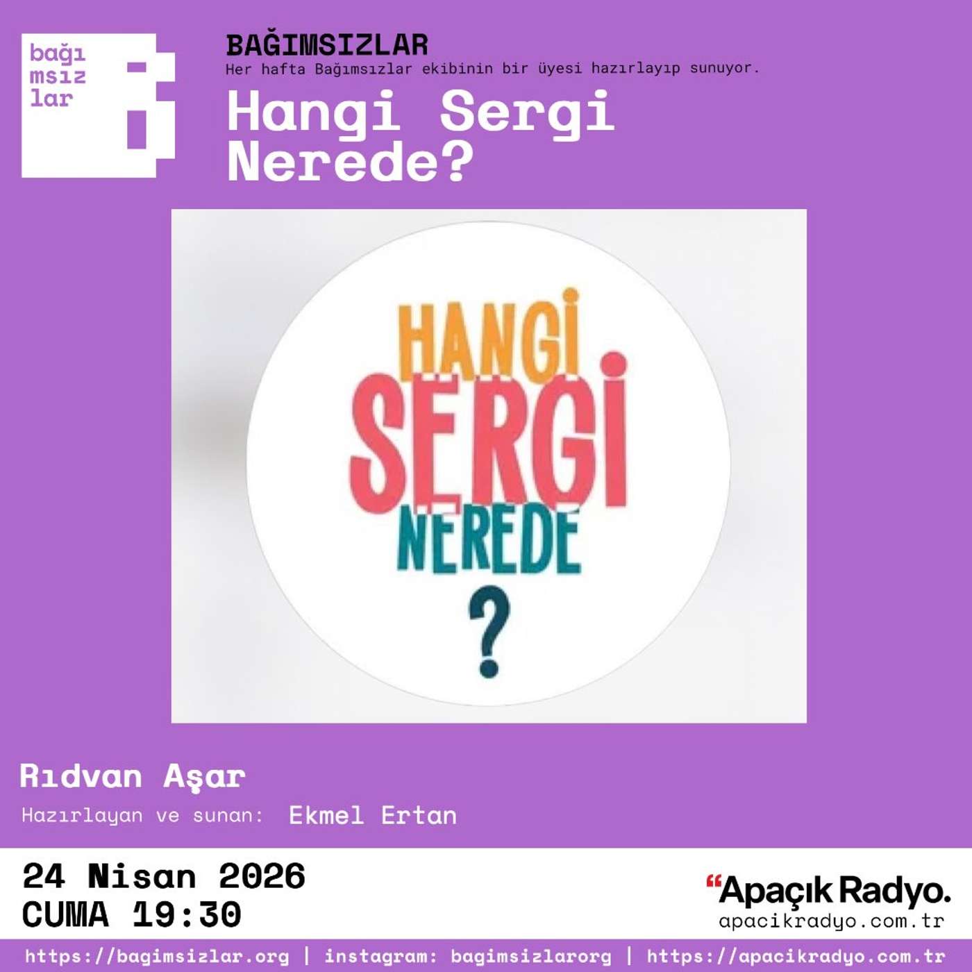 Hangi Sergi Nerede?