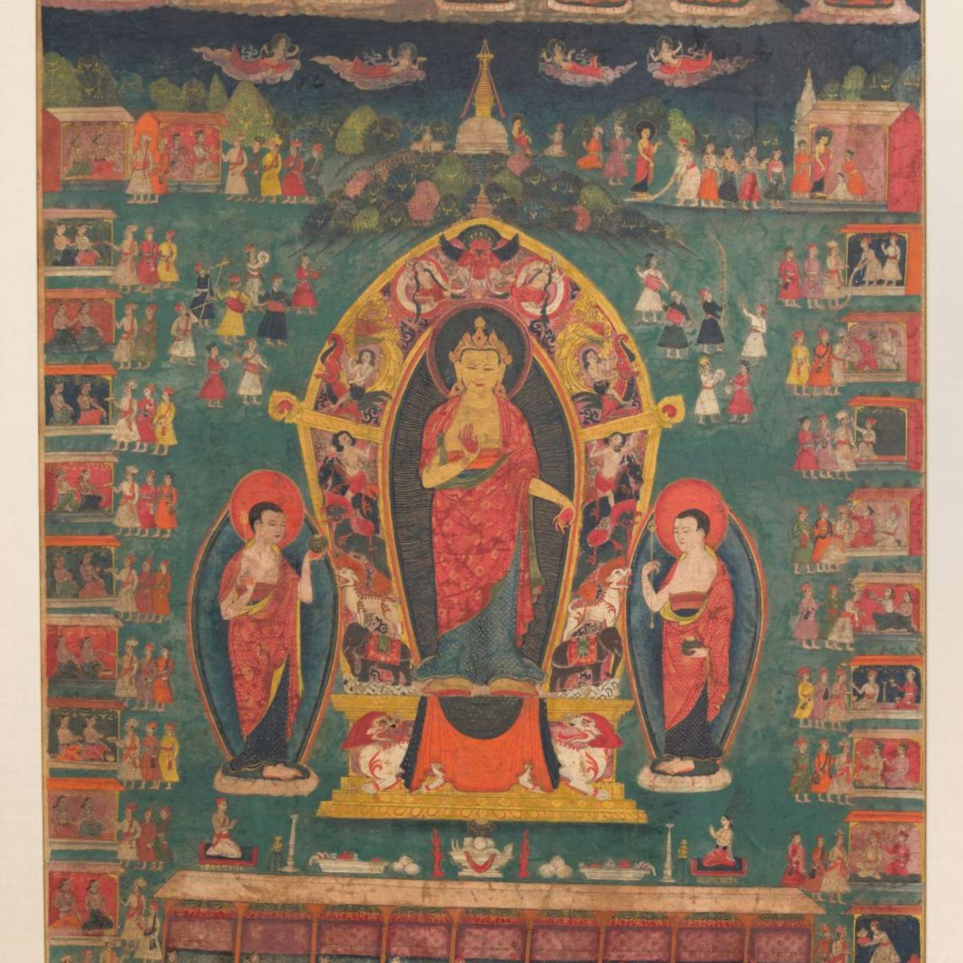 Mindfulness Meditation with Michel Pascal