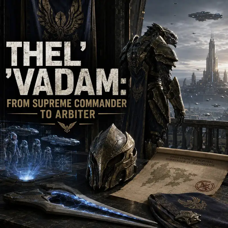Thel ’Vadam: From Supreme Commander to Arbiter