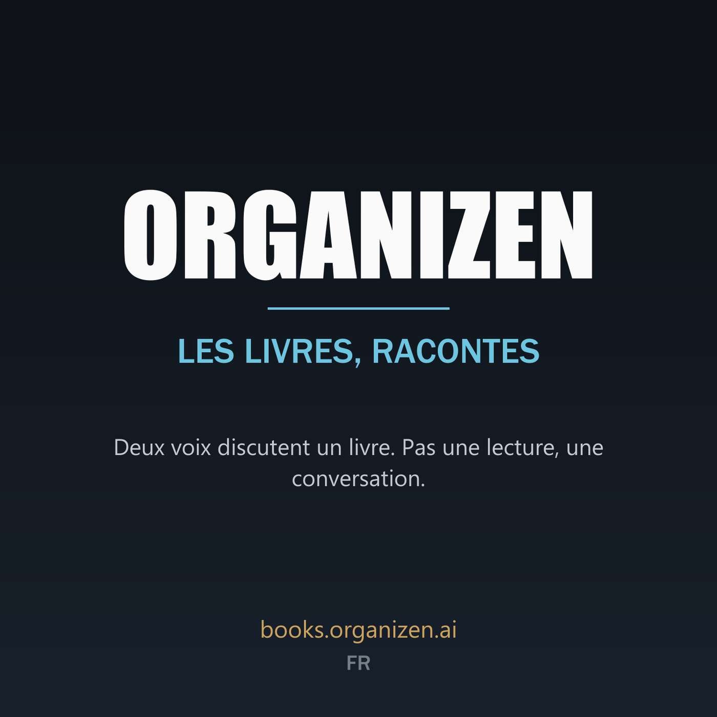 Organizen FR cover art
