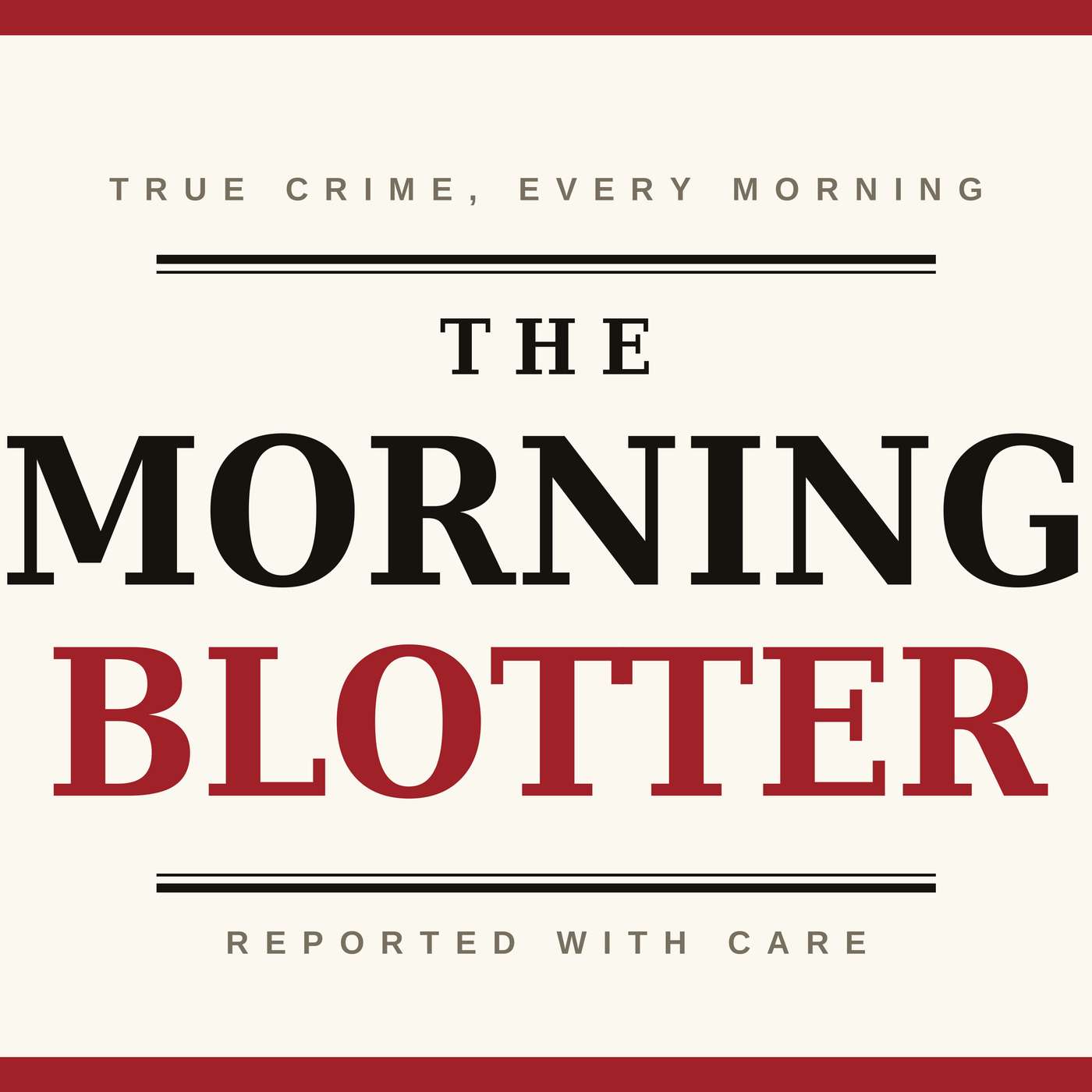 The Morning Blotter podcast artwork