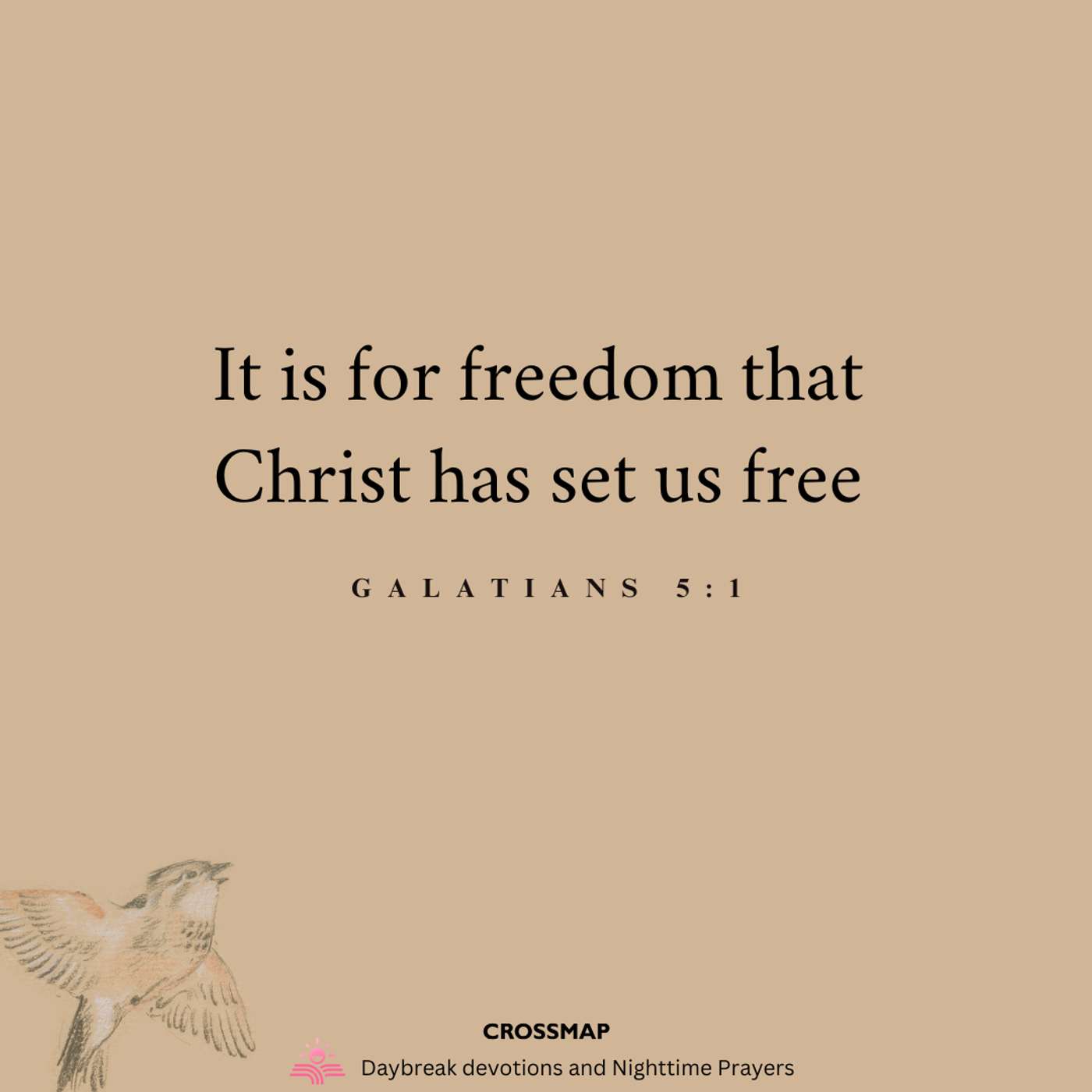 Our Unchanging Freedom in Christ - A Nighttime Prayer