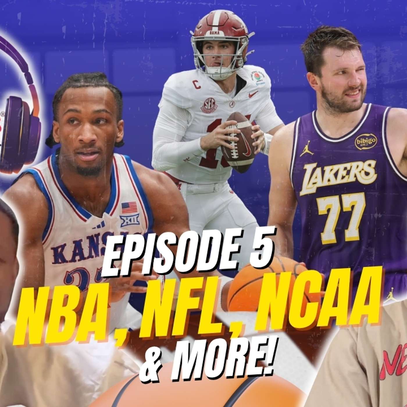 DOMO4200 & A. BREED on March Madness, NBA, NFL | Your NEiGHBOR$ Podcast Episode 5 episode artwork