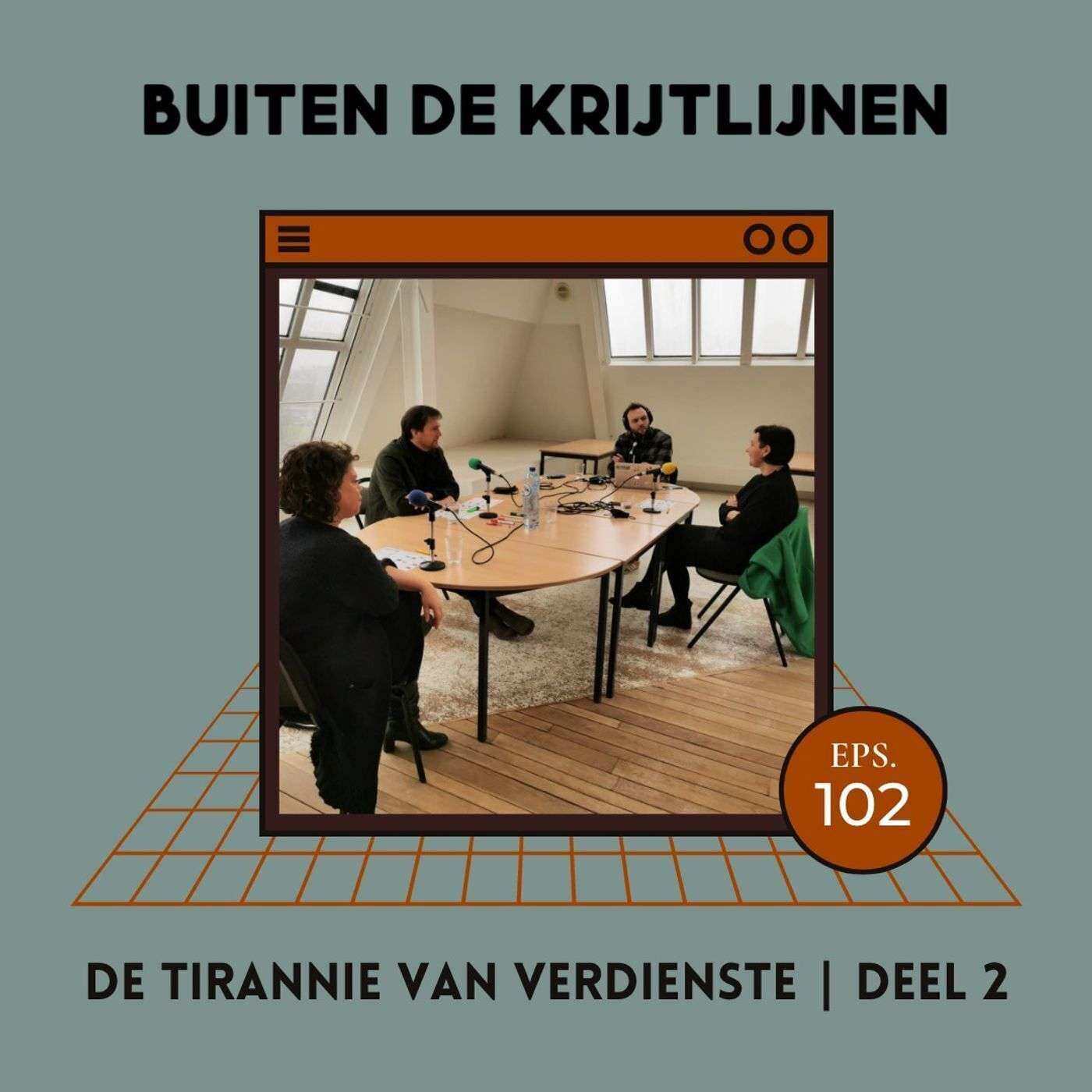 Buiten de krijtlijnen
