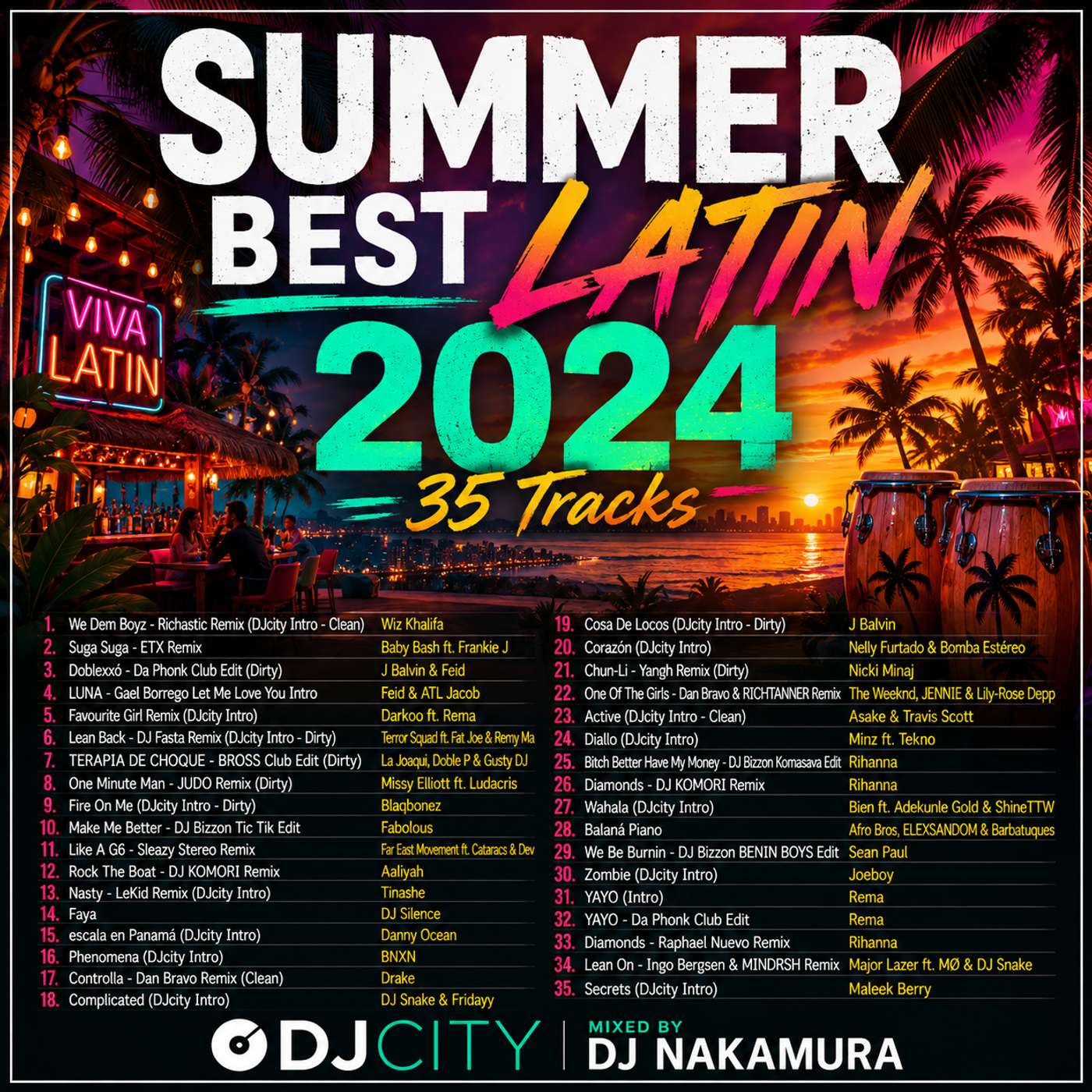 SUMMER BEST LATIN 2024 episode artwork