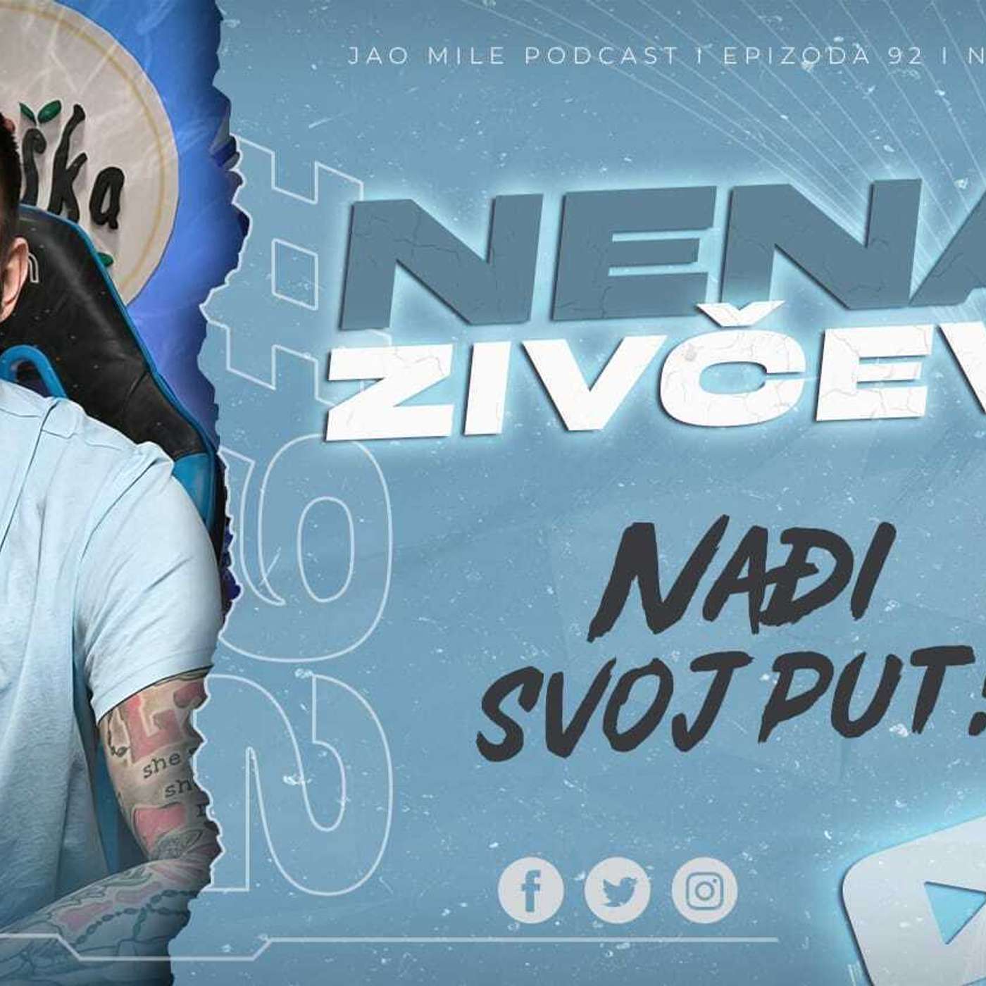 Jao Mile podcast - Nenad Zivčević