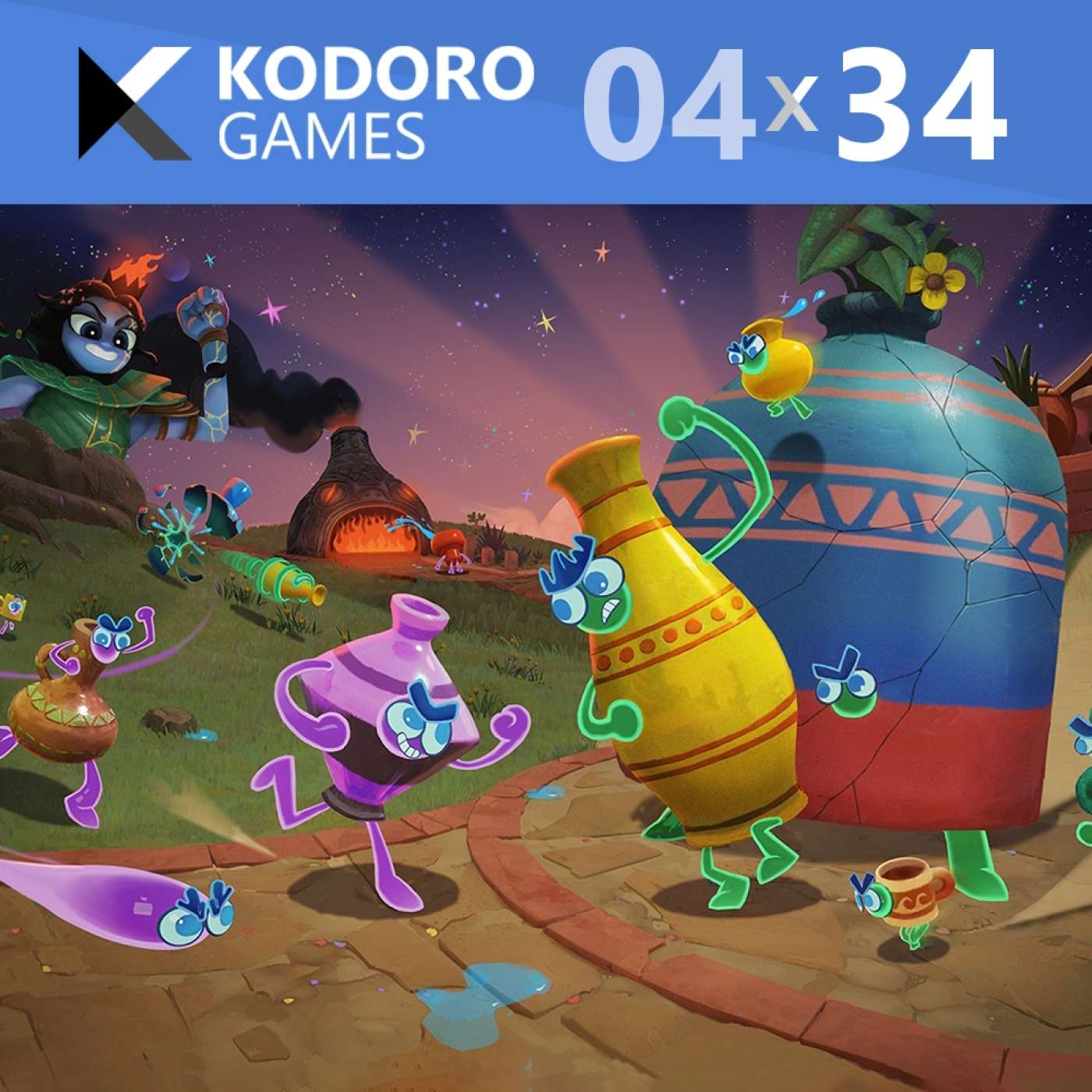 Kodoro Games - 4×34 - Xbox vuelve a cambiar de rumbo, Kiln y Little Nightmares VR: Altered Echoes. episode artwork