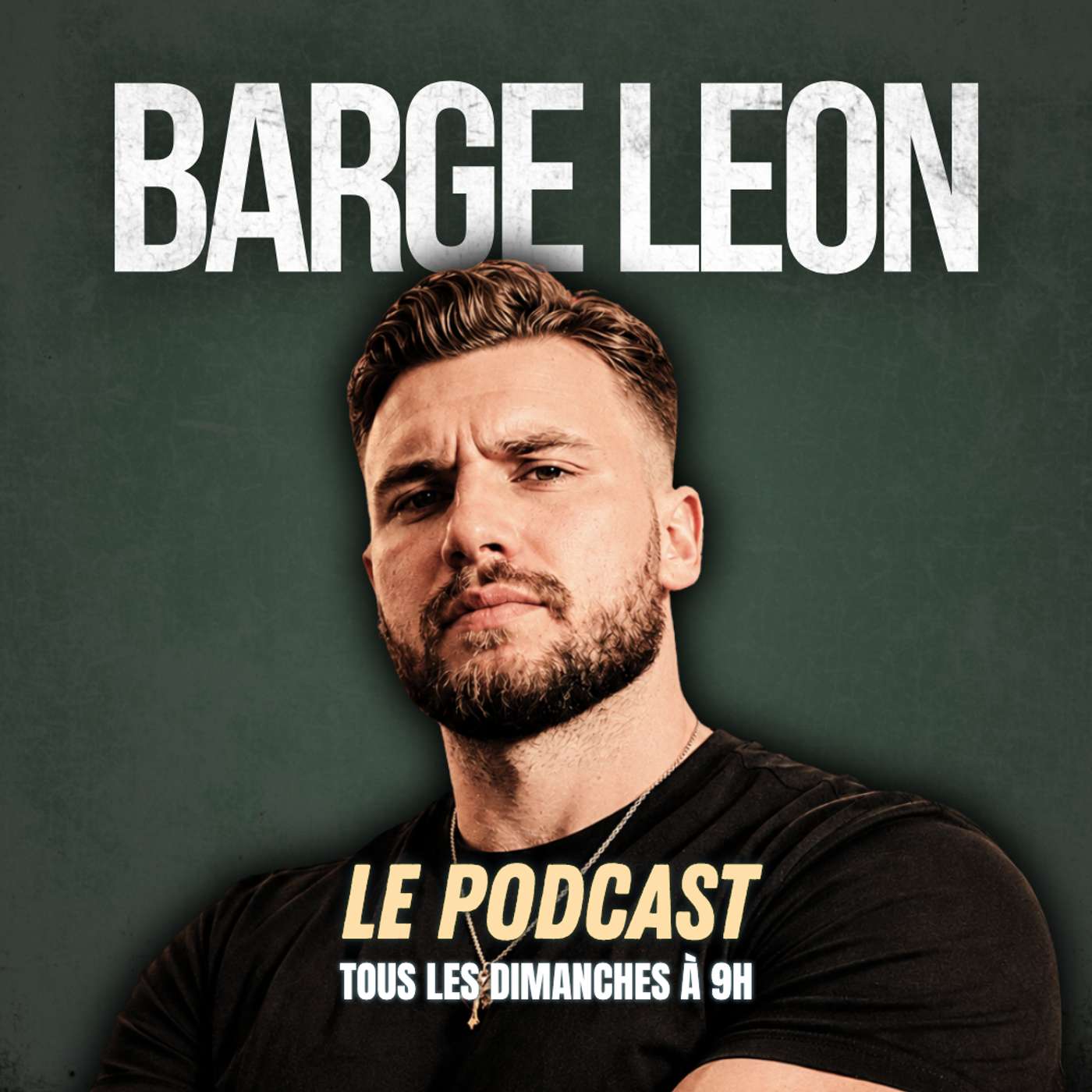 Illustration du podcast BARGE LEON