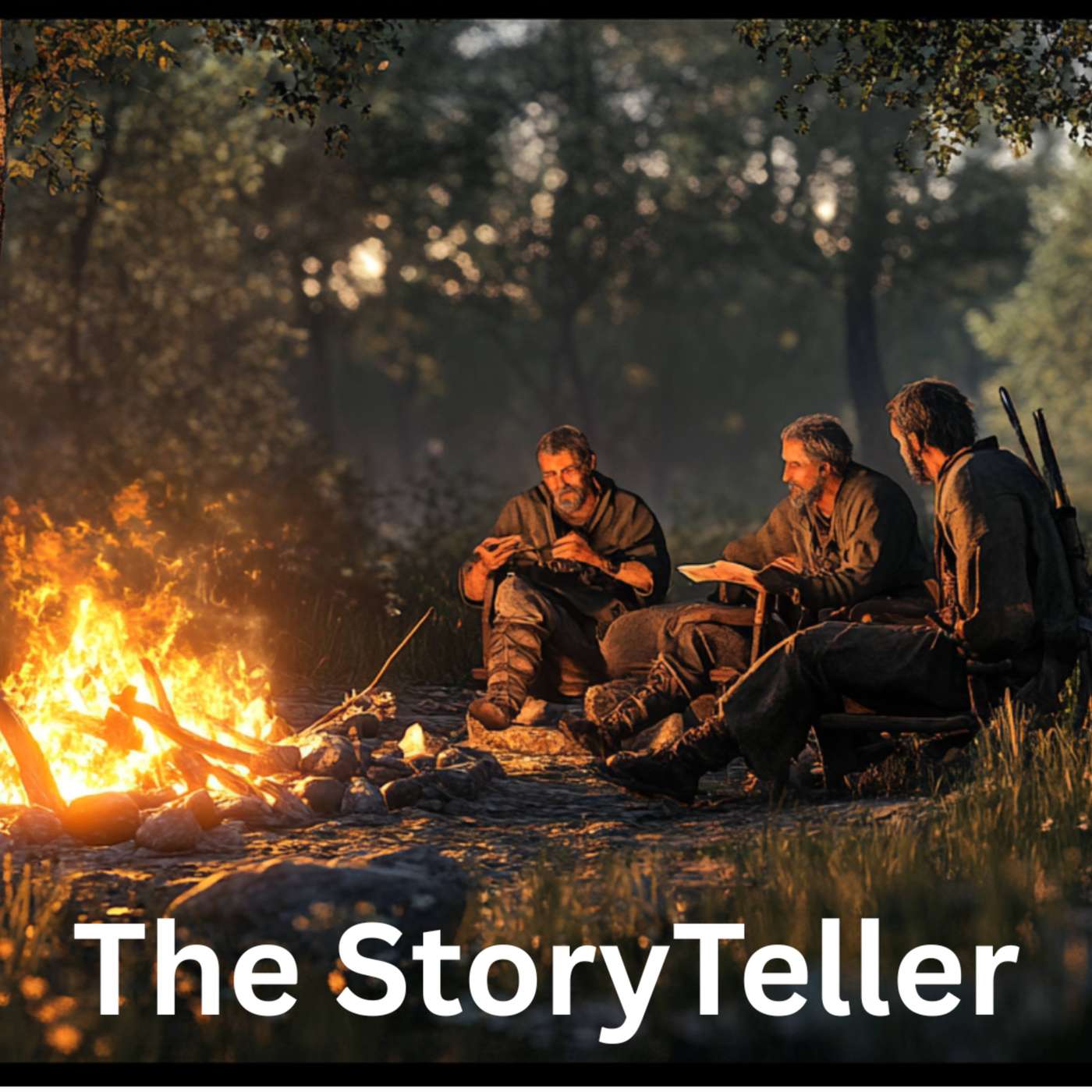 Day 244 - The StoryTeller episode artwork