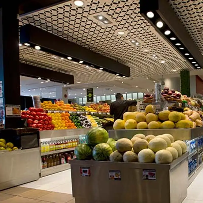 Sustainable retail lighting