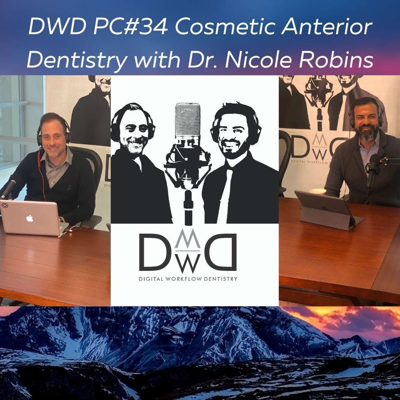 DWD Podcast #34 Interview with Dr. Nicole Robins Part 1 DWD Podcast #34 Interview with Dr. Nicole Robins Part 1