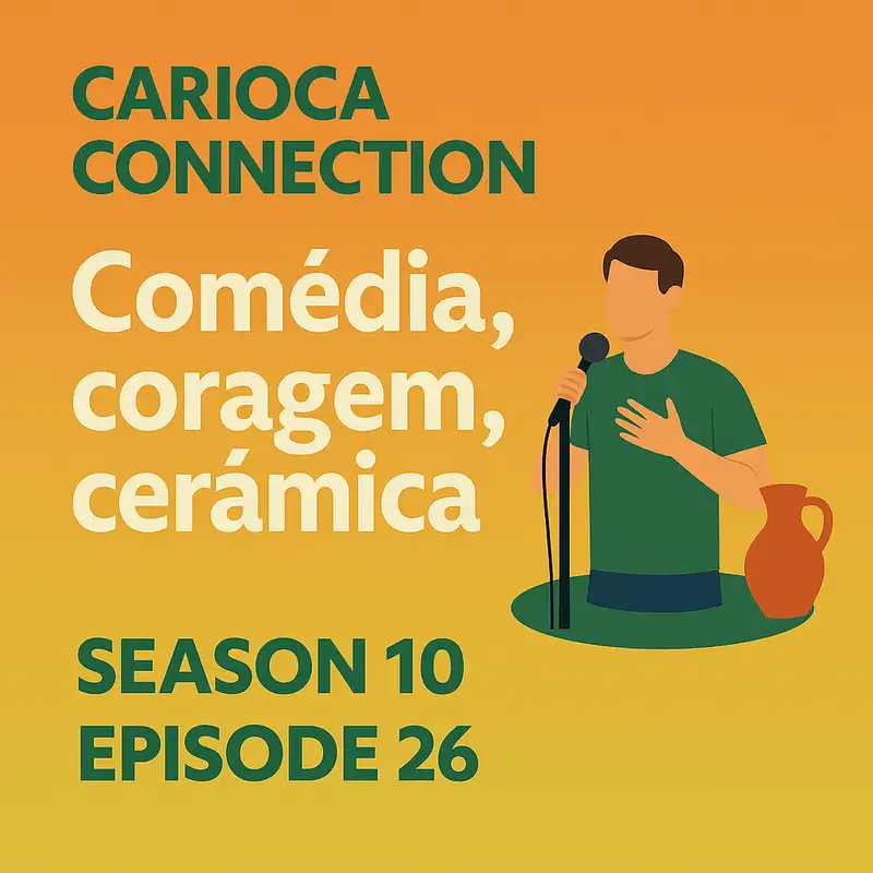 Comédia, coragem, cerâmica 