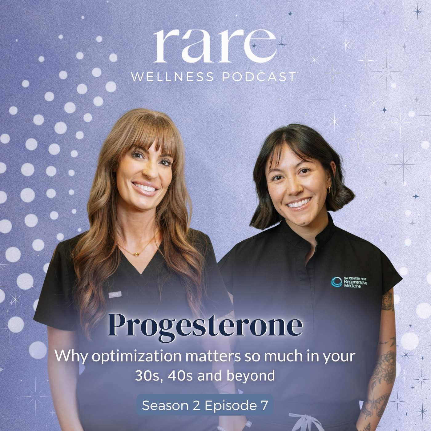 Progesterone: Why Optimization and Replacement Matters During Your 30s, 40s and Beyond episode artwork