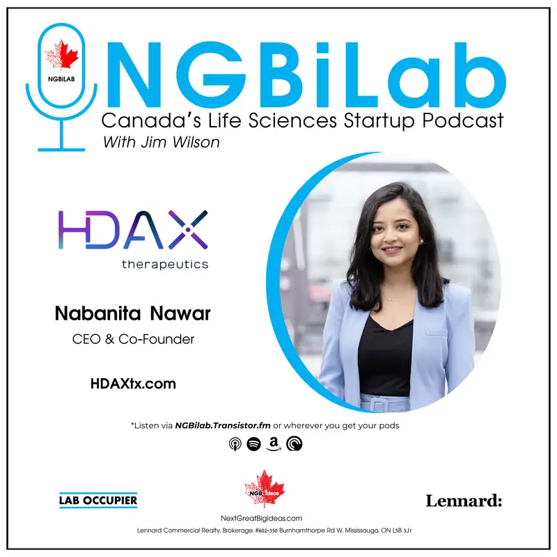 S2.E3: HDAX Therapeutics