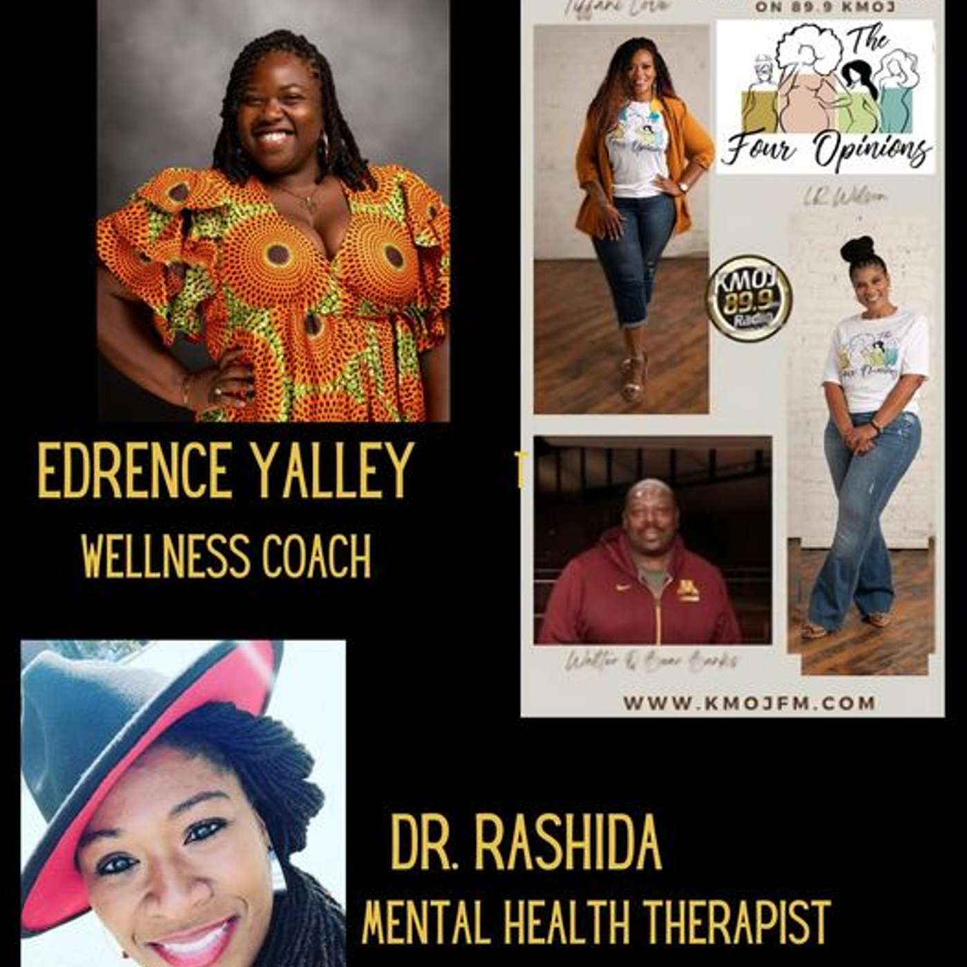 10/12/2024 Part Two:"Sis... How Are You?" A Journey to Mental Health Awareness with Special Guests Dr. Rashida, Mental Health Therapist, and Wellness Coach Edrence Yalley.