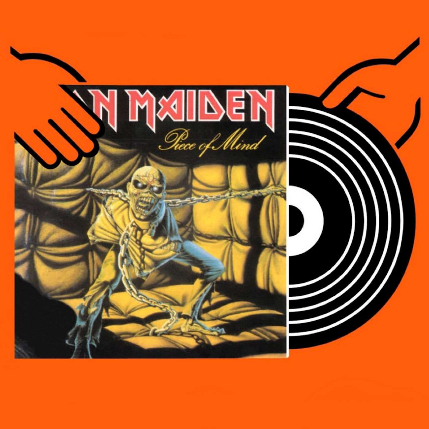 ’Piece of Mind’ de Iron Maiden (3/4) con Miguel Pino episode artwork