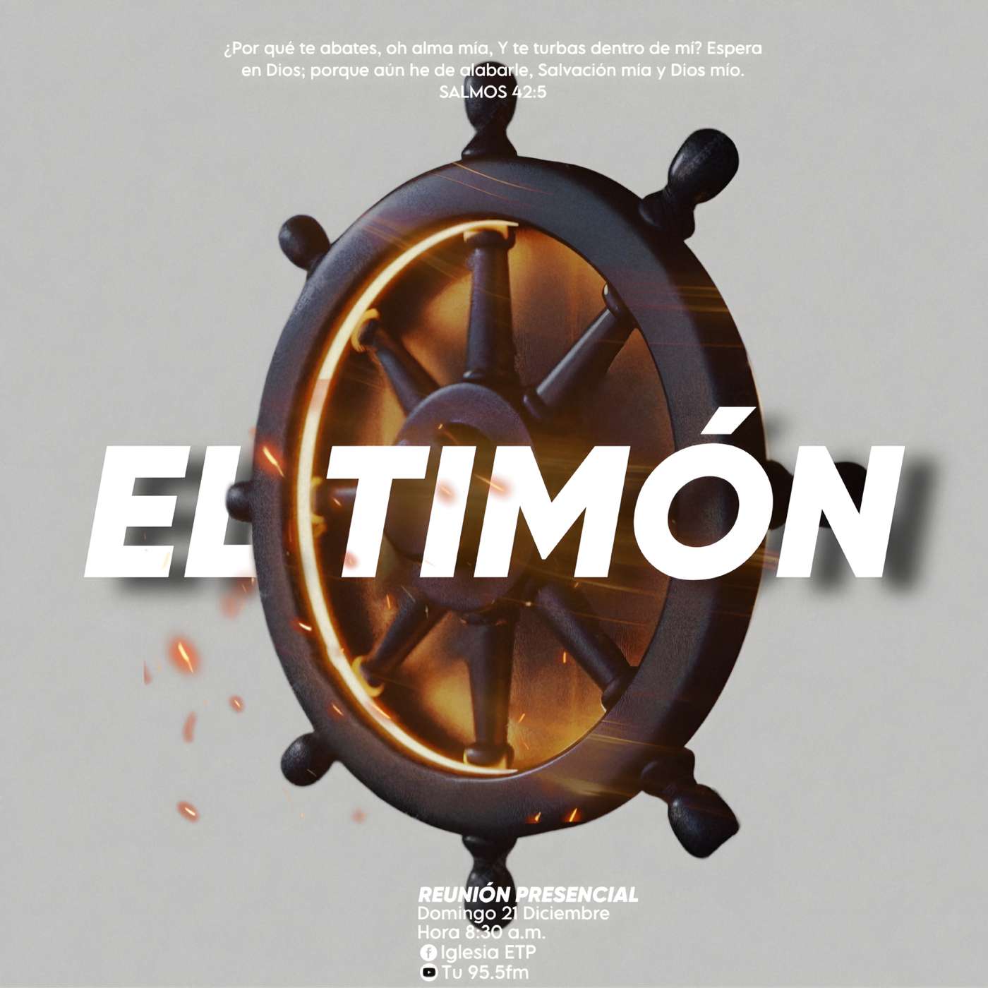 El Timón (Pastor Alejandro Roncancio)