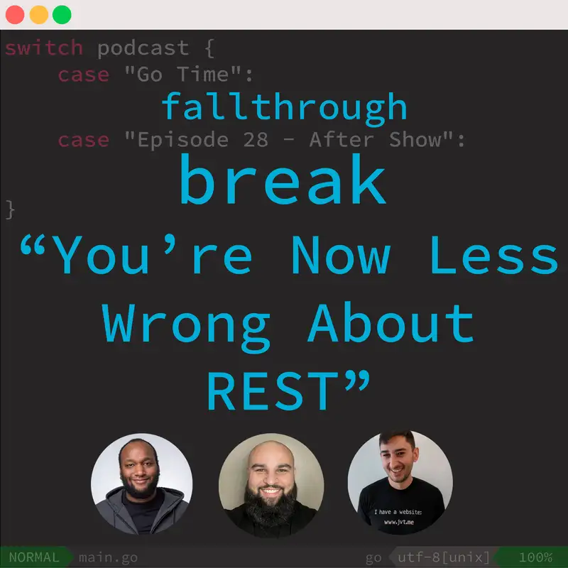 [Break] You're Now Less Wrong About REST