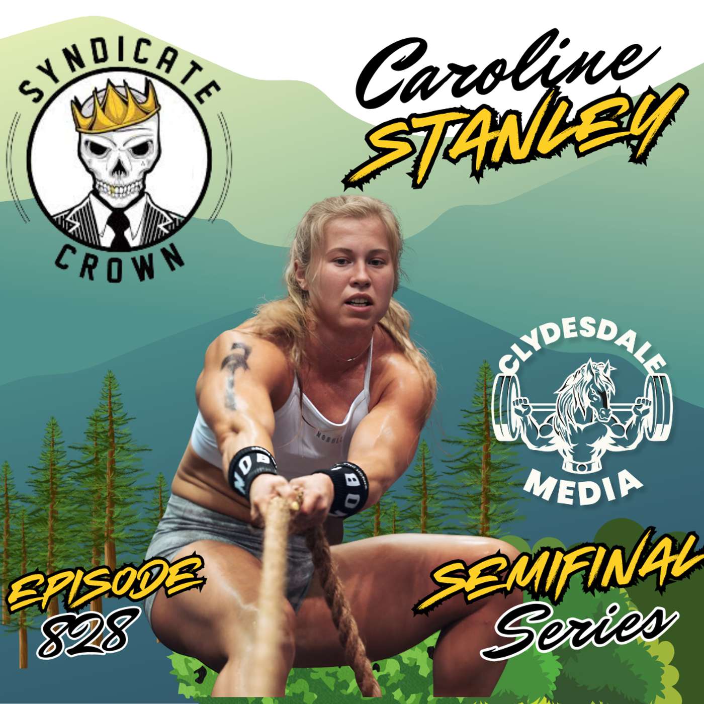 Caroline Stanley | The Clydesdale Media Semifinalist Series episode artwork