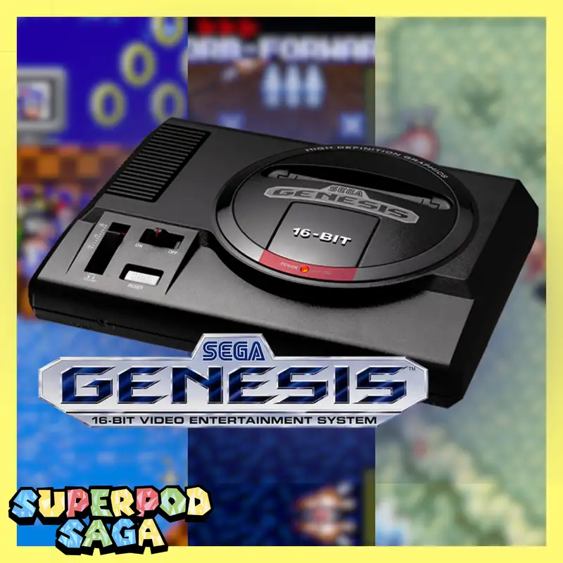 Ep. 130 - Sega Genesis | Retrospected & Rehabbed