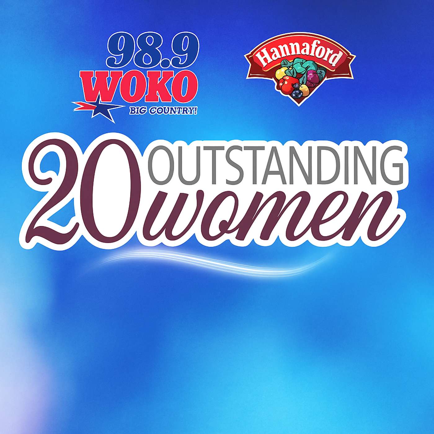 WOKO Presents "20 Outstanding Women" cover art