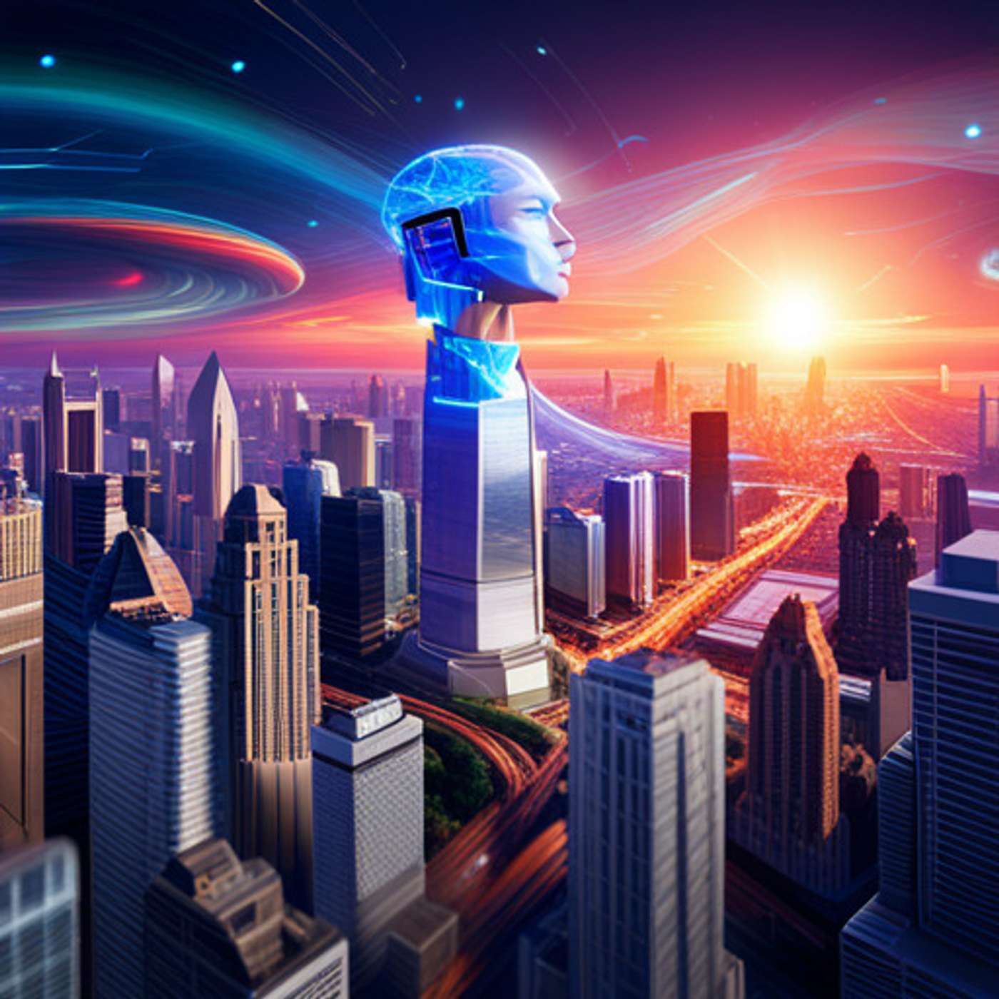 The AI Revolution: Future Predictions and Opportunities in a World Dominated by Artificial Intelligence - Byte Size Brilliance Podcast episode artwork